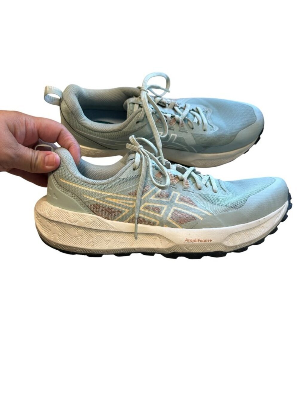 ASICS Women's Gel-Sonoma 8 Trail Running Shoes Active Arhetic Size 10 1/2 Tennis